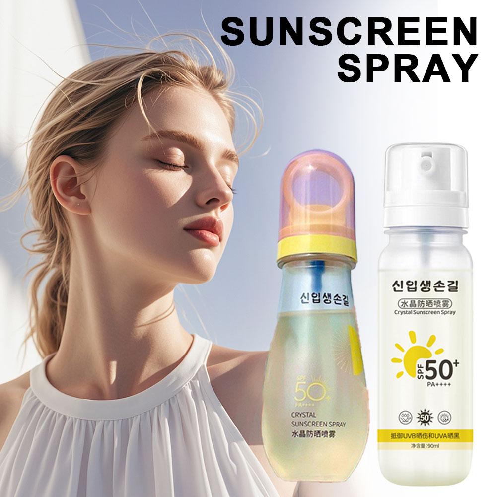 Korean Spf 50+ Sunscreen Spray - đánh giá và giá Spf 50 Waterproof Sunscreen
