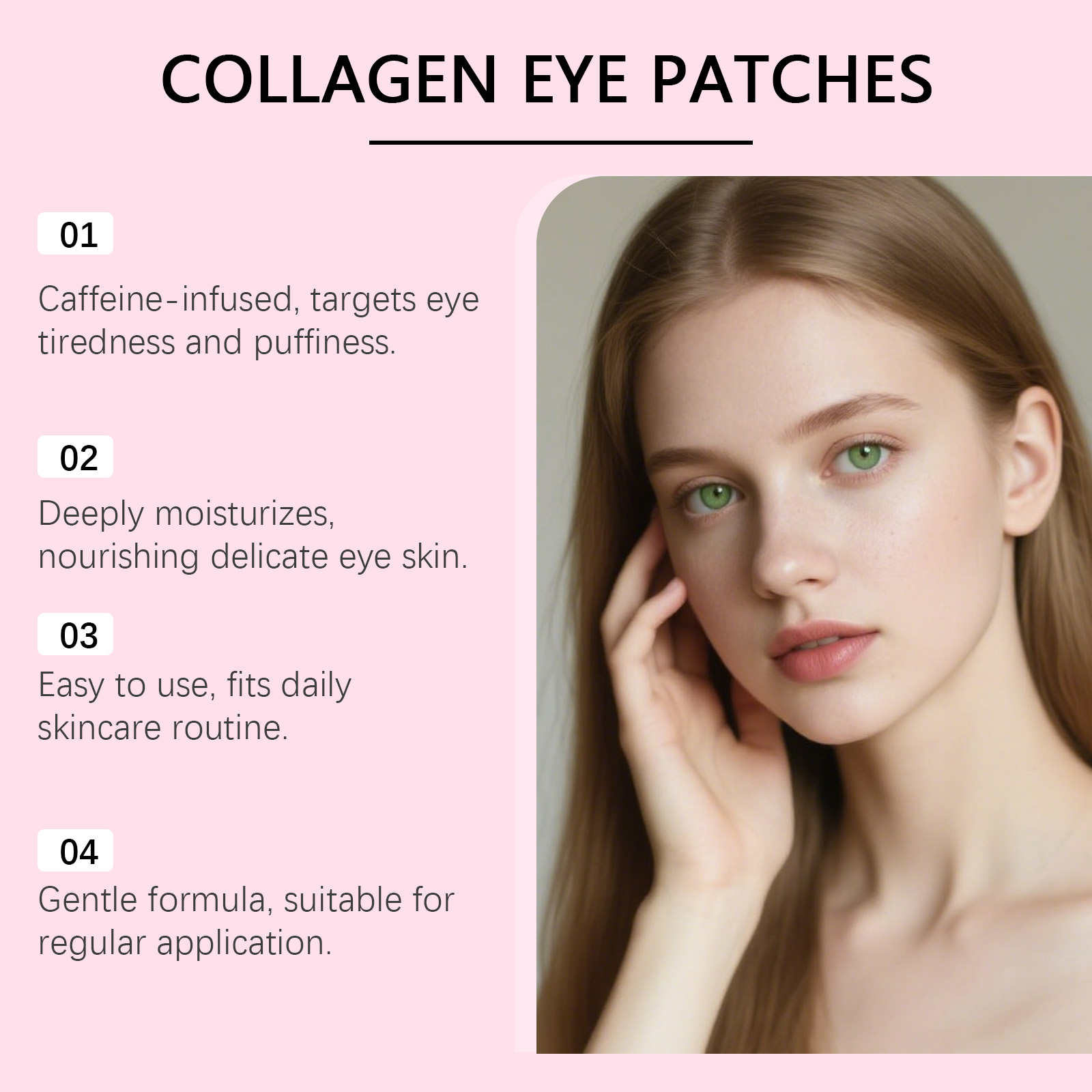 Instalift PDRN Collagen Eye Pa - đánh giá và giá Collagen Under Eye Patches