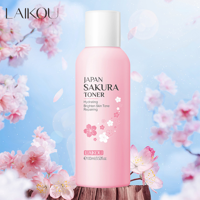 LAIKOU 8Pcs Sakura Facial Skin - đánh giá và giá Hyaluronic Acid Facial Serum