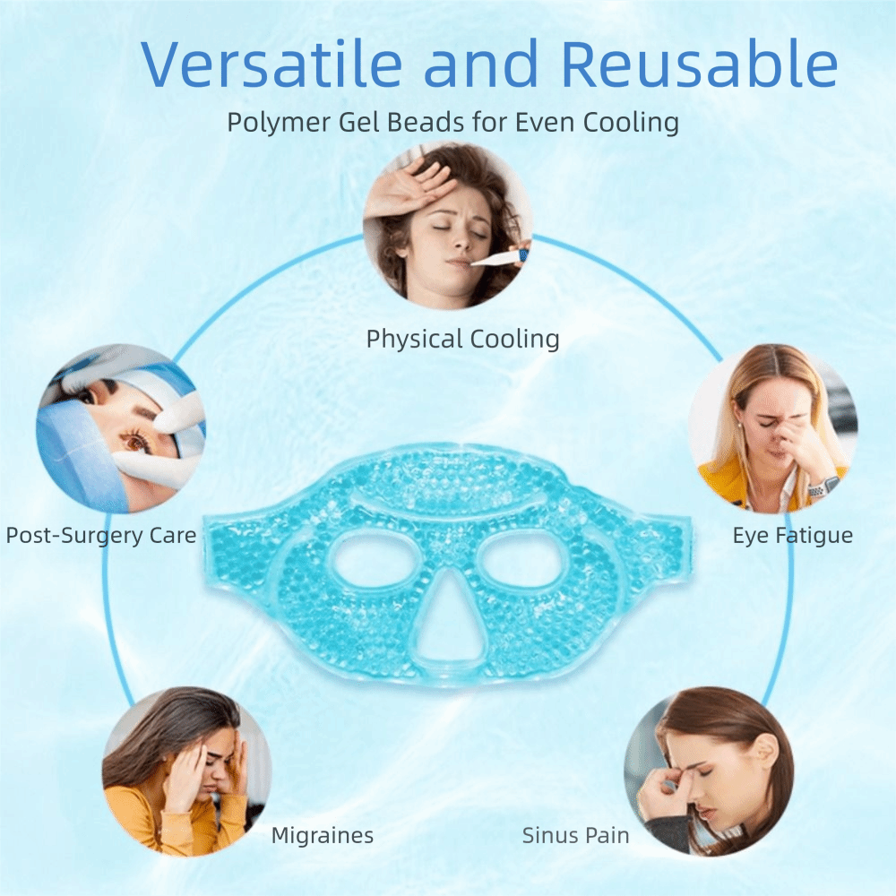 NEW Gel Beads Compress Ice Gel - đánh giá và giá Skincare