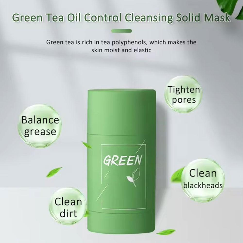 1/3PCS Green Tea Clay Stick Fo - đánh giá và giá Green Tea Cleansing Clay Mask