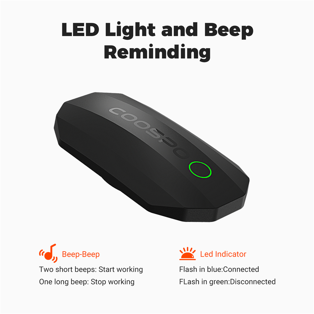 COOSPO H808S Heart Rate Sensor - đánh giá và giá Health Monitors
