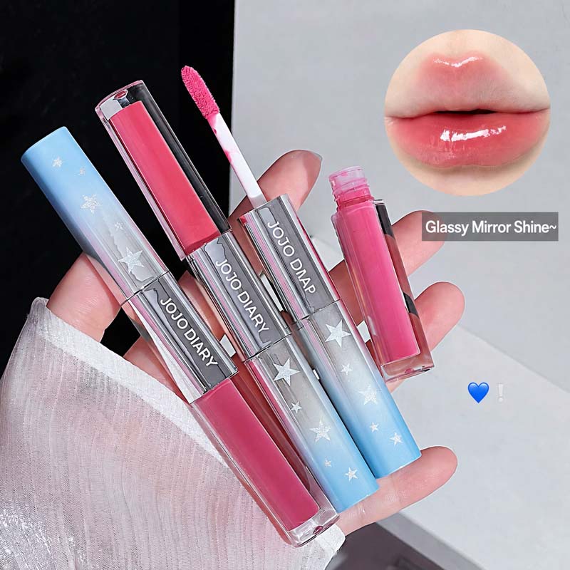 JOJO DIARY Dual Effect Lip Gla - đánh giá và giá Matte Velvet Lip Tint Long Lasting